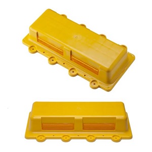 Bidirectional Channelizing Marker - Box of 10 Markers